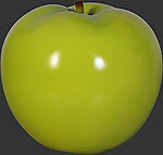 Apple Sculpture - Green - Small