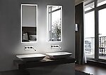 Vienna Elongated Backlit LED Bathroom Mirror