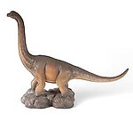 Brachiosaurus Dinosaur Statue Life Size 6 FT