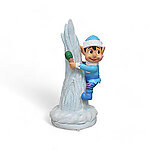 Santa Elf On Icicle Statue 4.5 FT