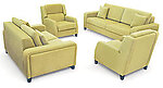Fabric Sofa Living Room Set - NARISSA