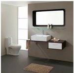 Modern Bathroom Vanity Set - Moderno