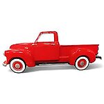 Red 54 Chevy Truck Car Wall Decor Full Size 12.5 FT Replica