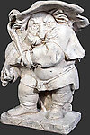 Jester Statue - with Violin