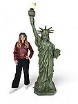 Statue of Liberty Sculpture Replica 8 FT
