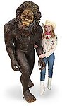 Bigfoot Life size Yeti Statue 6.5 FT