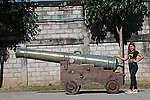 Pirate Cannon Life Size Replica From Spanish Warship Seville 1778
