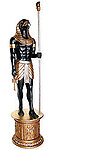 Egyptian Horus Statue with Base 8FT