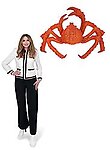 Large Alaskan King Crab Statue
