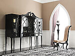 Black China Cabinet - Mistique II