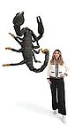 Scorpion Statue Large 4 FT Wall Mount Realistic