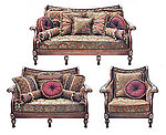 Alessandra Luxury Living Room Sofa Set
