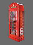 Telephone Booth Cabinet