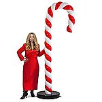 Candy Cane Christmas Decoration Large 8 FT Statue