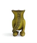Crocodile Stool Rainforest Bar Stool
