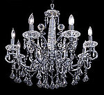 Azille Crystal Chandelier