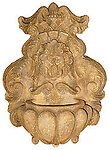 Wall Fountain with Lion Head