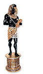 Egyptian Thoth Statue with Base 8FT