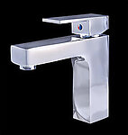 Giovanni - Chrome Finish Modern Bathroom Faucet
