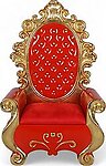 Santa Throne Chair