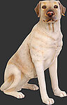 Dog Statue - Labrador - Sitting
