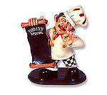 Pastry Cook Display Statue