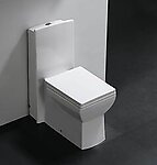 Pesaro - One Piece Dual Flush Modern Bathroom Toilet