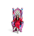 King Ice Cream Throne Chair 6FT Large