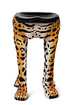 Leopard Stool Rainforest Bar Stool