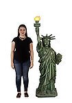Statue of Liberty Replica 6FT with Functional Light