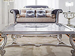 Glass Top Coffee Table - Valence