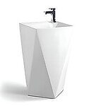 Maccione - Modern Pedestal Sink