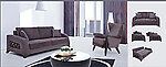 Fabric Sofa Living Room Set - ANGELA