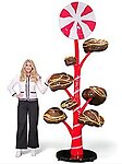 Peppermint and Chocolate Candy Tree Large 9 FT