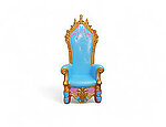 Princess Candy Throne Chair 6FT Large