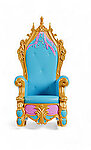 Princess Candy Throne Chair 6FT Large