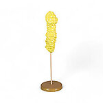 Rock Candy Large Statue 4 FT Yellow