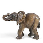 Baby Elephant Statue Life Size