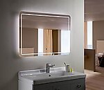 Bellagio II Backlit Mirror LED Bathroom Mirror