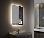 Anzo II Backlit Mirror LED Bathroom Mirror