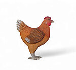 Chicken Statue Large Sculpture 30