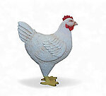 Chicken Statue Large Sculpture 30