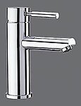 Frances III - Chrome Finish Modern Bathroom Faucet