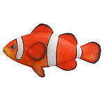 Clownfish Statue Hanging 3FT