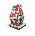 Gingerbread House Fairy Tale 3D 6.5 FT Large Christmas Decor