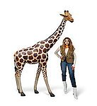 Giraffe Statue Large Life Size 8 FT