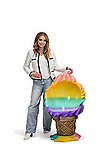 Ice Cream Chair Soft Serve Rainbow Unicorn