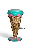 Strawberry and Mint Ice Cream Bar Stool