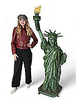 Statue of Liberty Replica 6FT with Functional Light