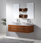 Modern Bathroom Vanity Set - Milano VI